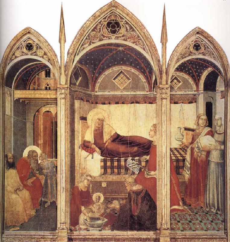 Pietro Lorenzetti Birth of the Virgin